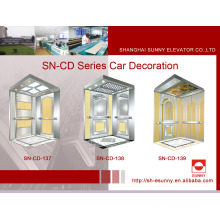 Elevator Cabin with Mirror Panel (SN-CD-137)